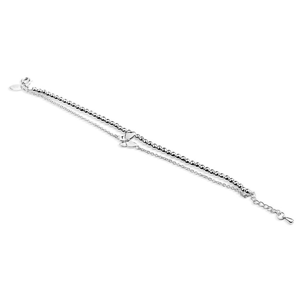NWT Girl’s Newbridge Silverware Butterfly Bracelet